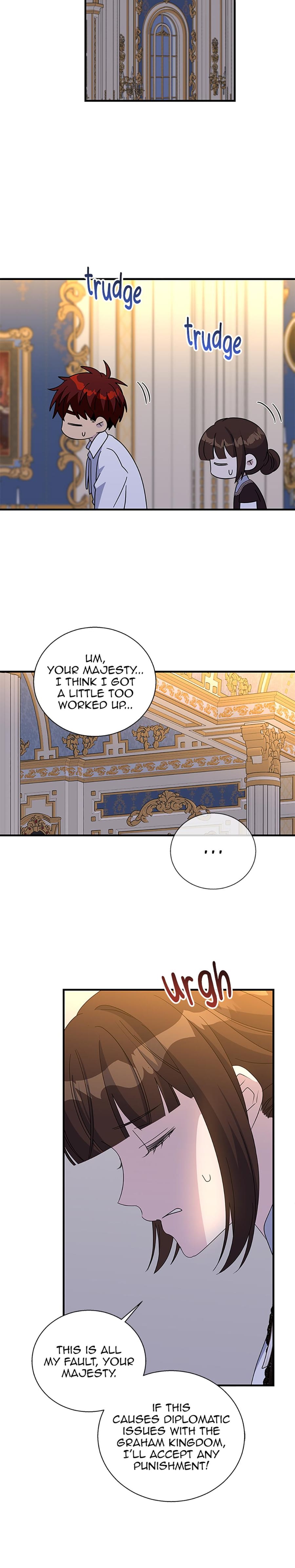 Baroness Goes on Strike Uncensored, chapter 157, page 12 of 24