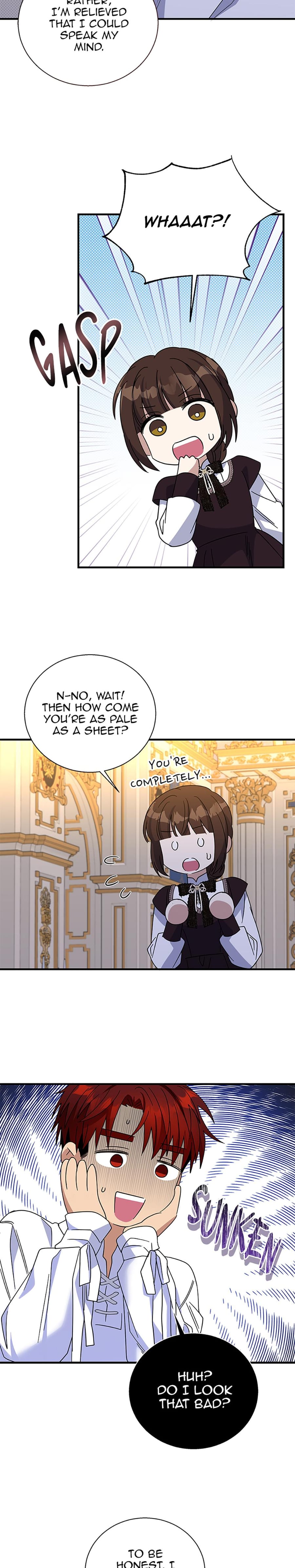 Baroness Goes on Strike Uncensored, chapter 157, page 14 of 24
