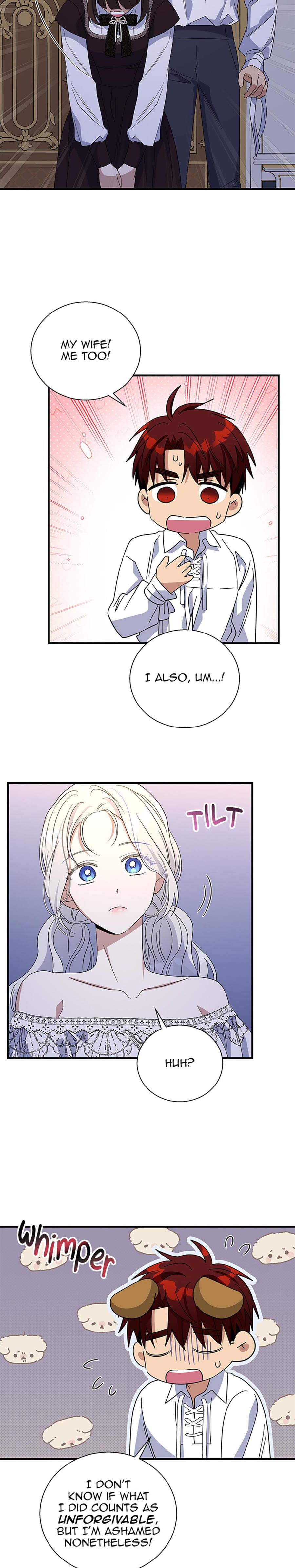 Baroness Goes on Strike Uncensored, chapter 157, page 19 of 24