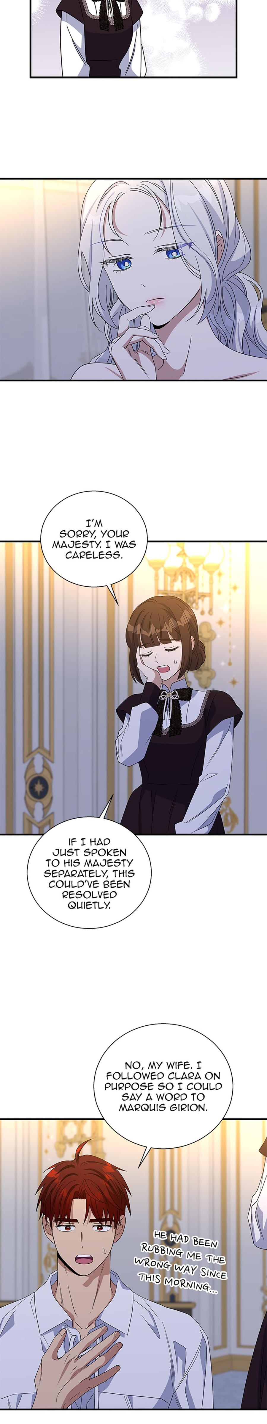 Baroness Goes on Strike Uncensored, chapter 157, page 22 of 24