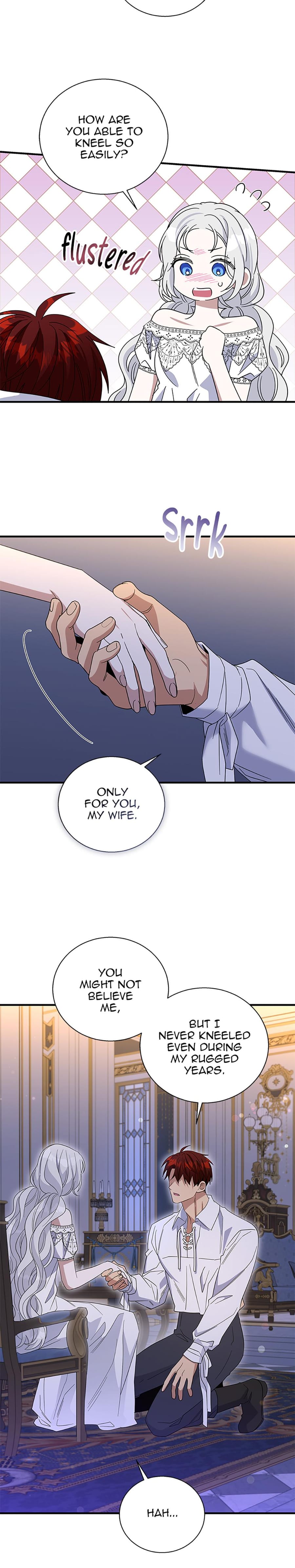 Baroness Goes on Strike Uncensored, chapter 158, page 12 of 25