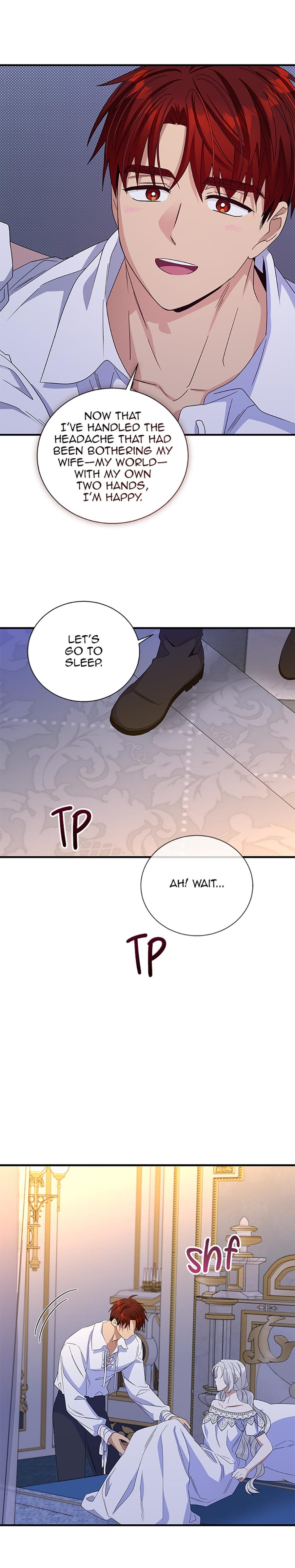Baroness Goes on Strike Uncensored, chapter 158, page 17 of 25