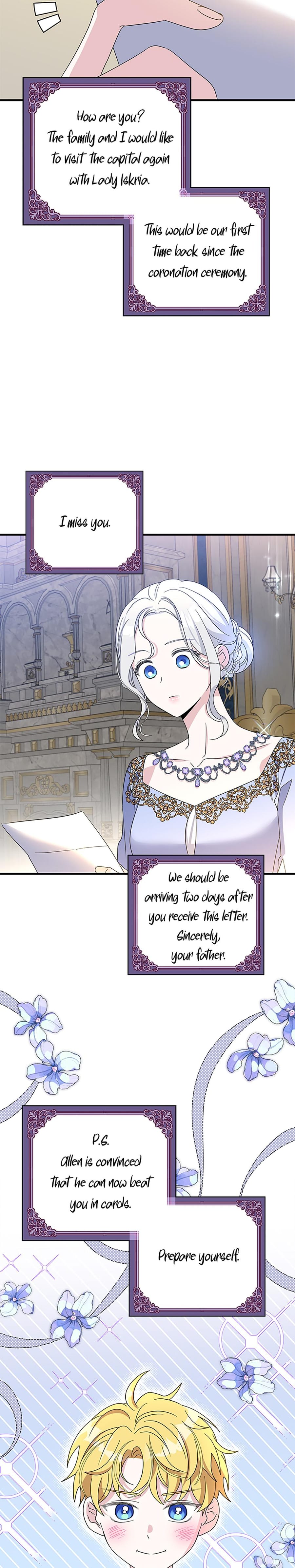 Baroness Goes on Strike Uncensored, chapter 159, page 5 of 25