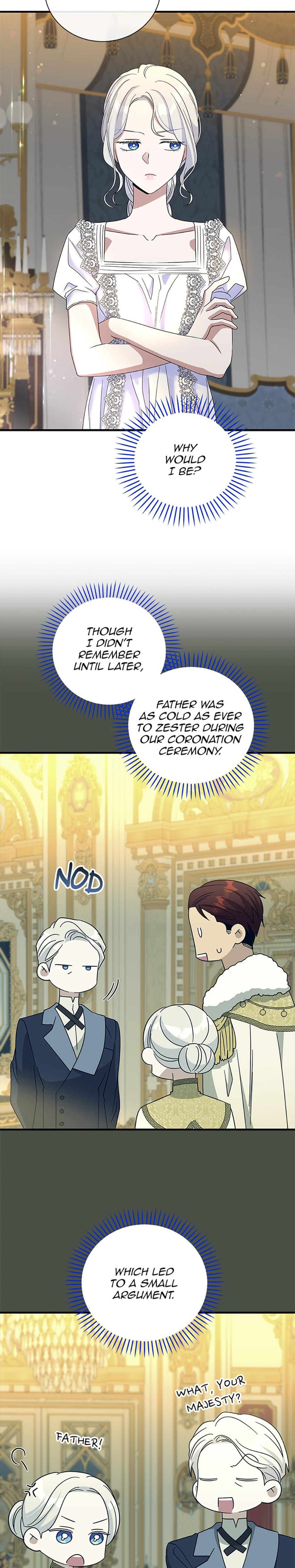 Baroness Goes on Strike Uncensored, chapter 159, page 8 of 25