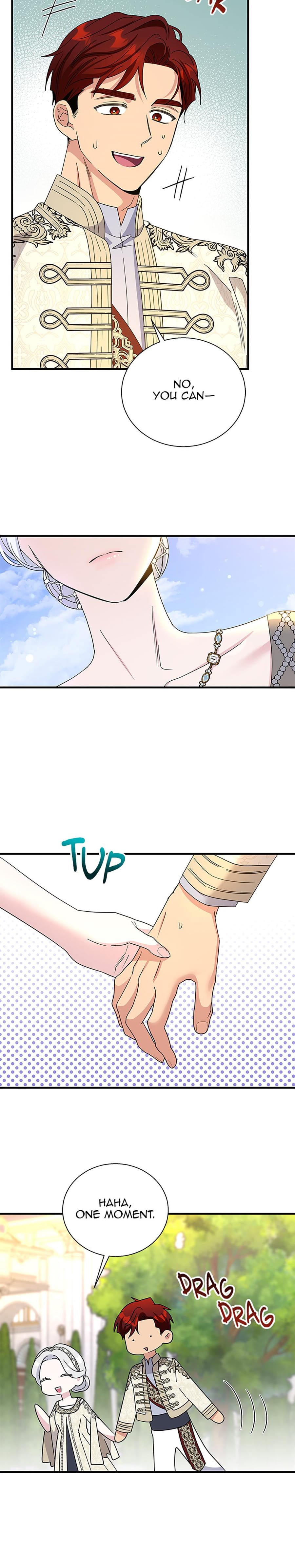 Baroness Goes on Strike Uncensored, chapter 159, page 18 of 25
