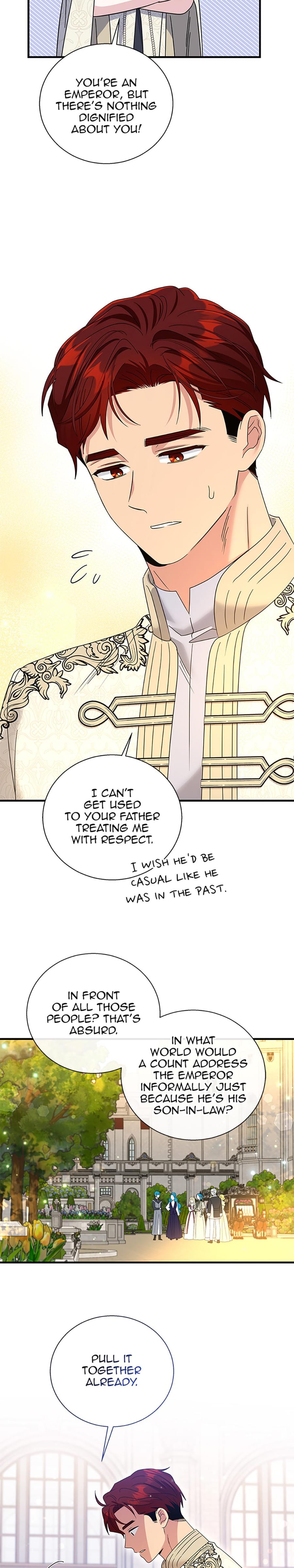 Baroness Goes on Strike Uncensored, chapter 159, page 21 of 25