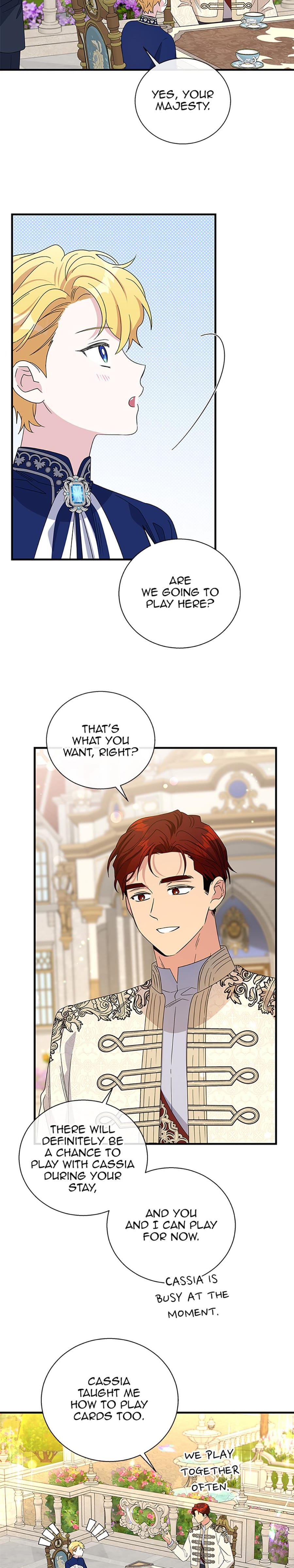 Baroness Goes on Strike Uncensored, chapter 160, page 6 of 23