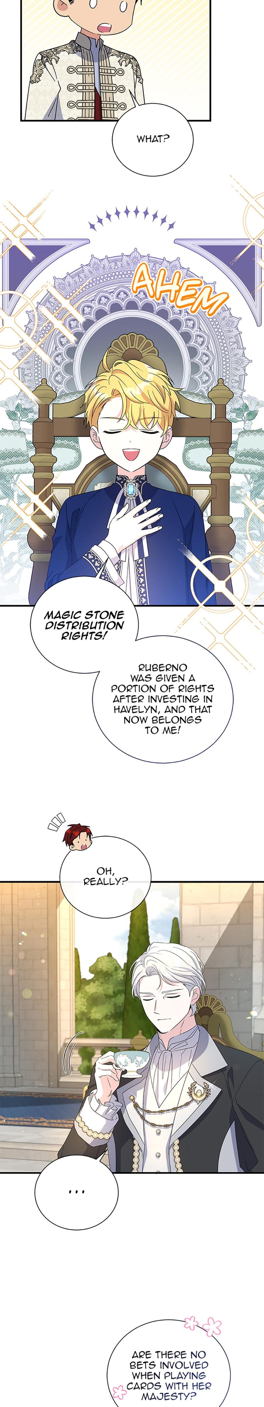 Baroness Goes on Strike Uncensored, chapter 160, page 8 of 23