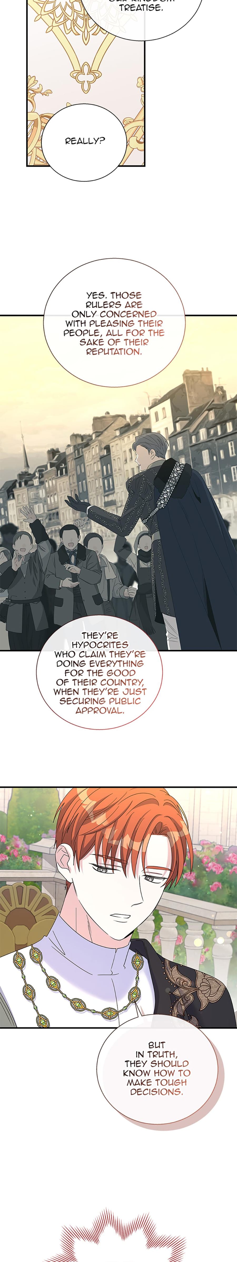 Baroness Goes on Strike Uncensored, chapter 160, page 17 of 23