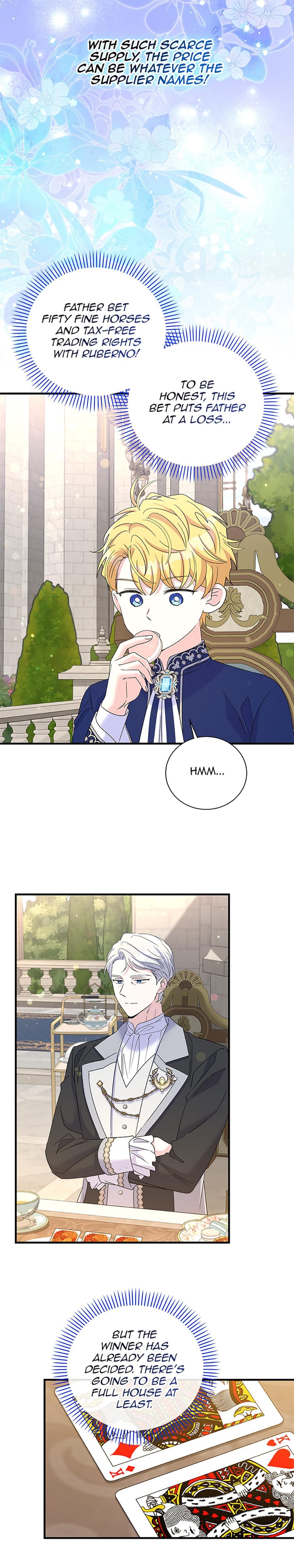 Baroness Goes on Strike Uncensored, chapter 160, page 21 of 23