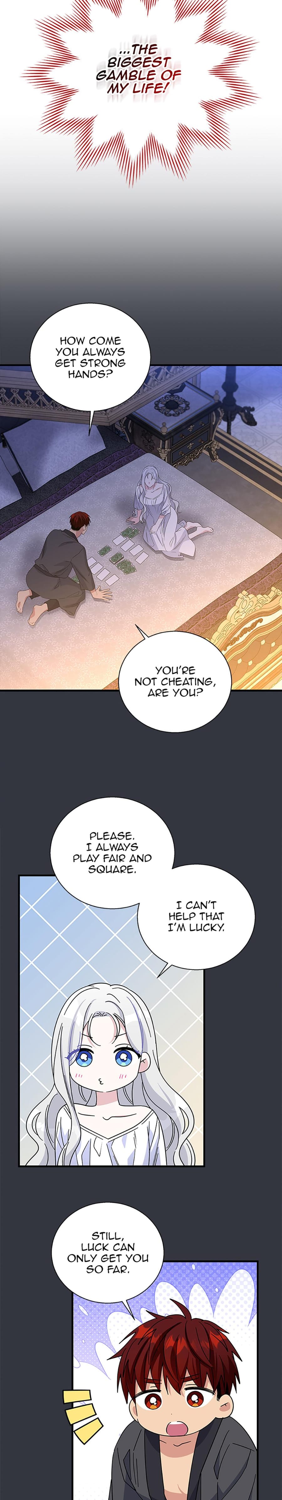 Baroness Goes on Strike Uncensored, chapter 161, page 8 of 23