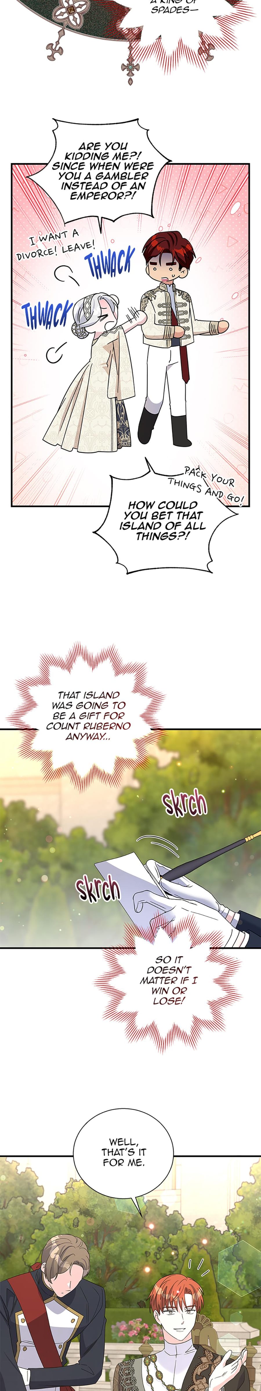 Baroness Goes on Strike Uncensored, chapter 161, page 11 of 23