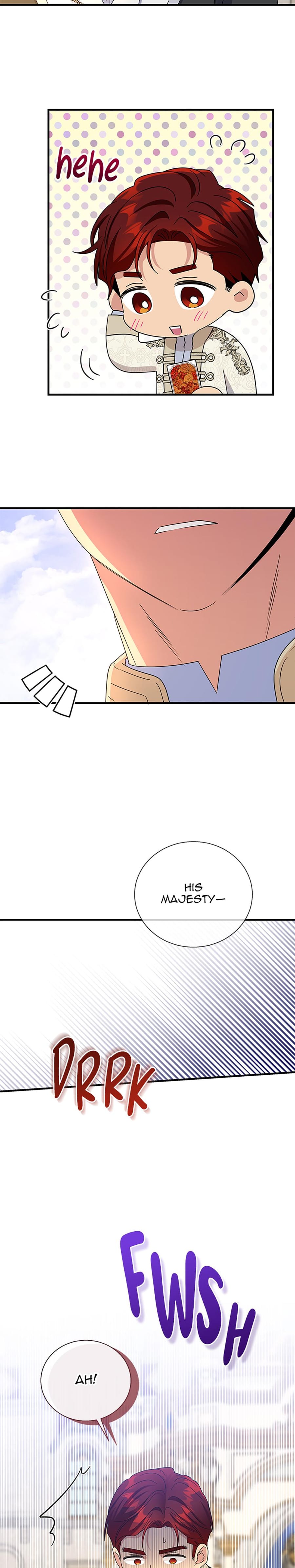 Baroness Goes on Strike Uncensored, chapter 161, page 17 of 23