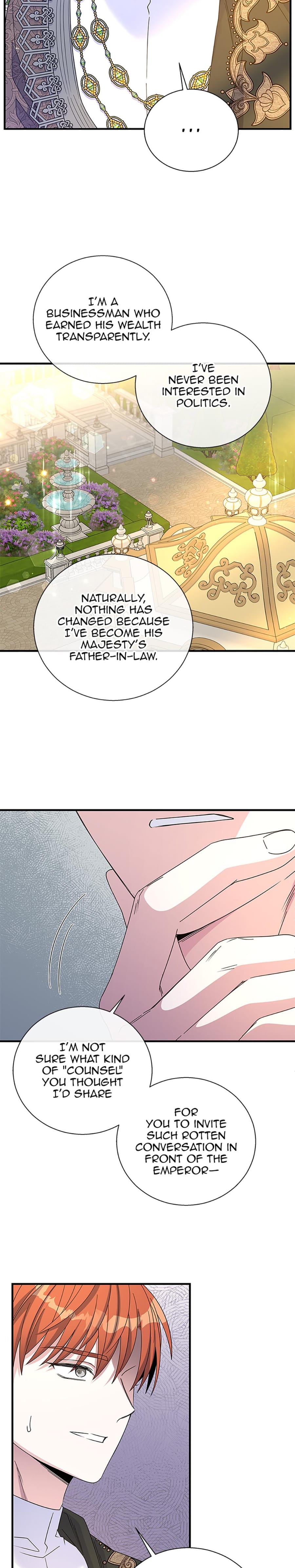 Baroness Goes on Strike Uncensored, chapter 161, page 21 of 23
