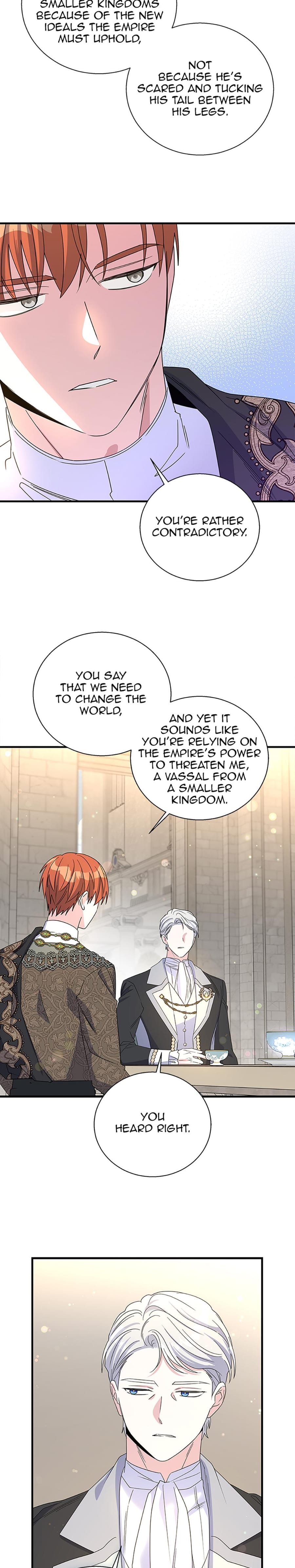 Baroness Goes on Strike Uncensored, chapter 162, page 5 of 24