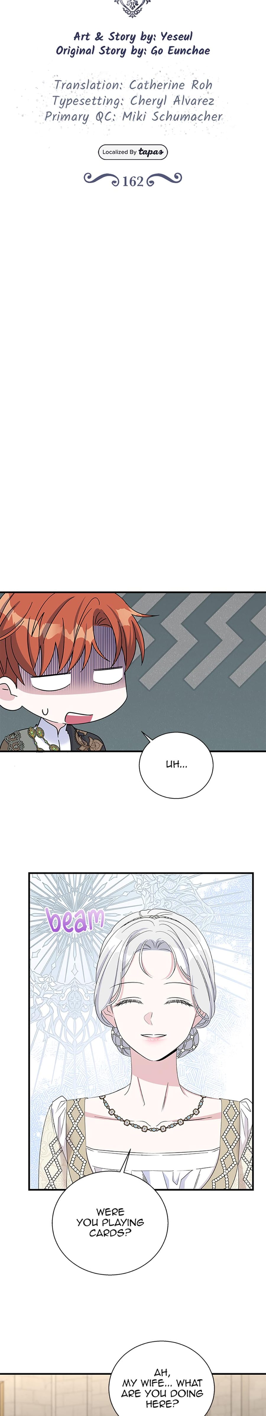 Baroness Goes on Strike Uncensored, chapter 162, page 8 of 24