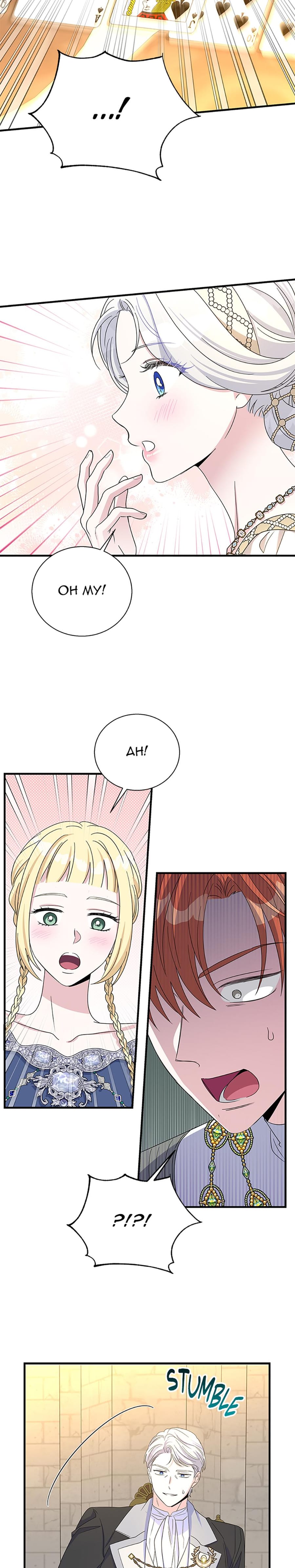 Baroness Goes on Strike Uncensored, chapter 162, page 20 of 24