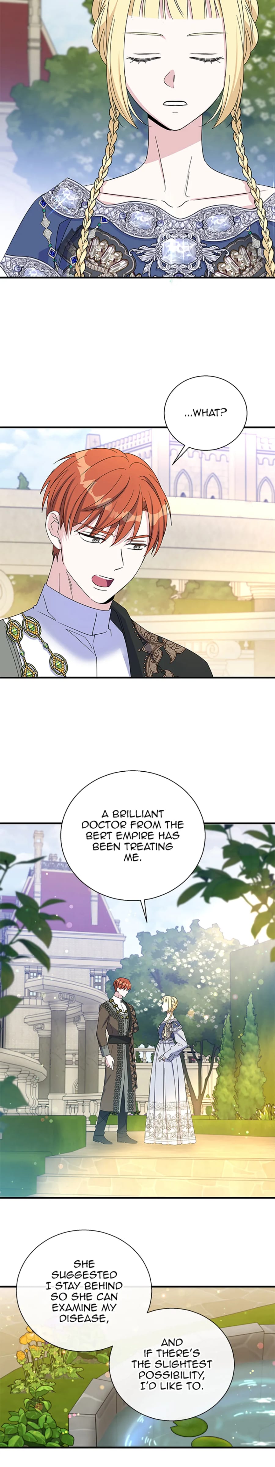 Baroness Goes on Strike Uncensored, chapter 163, page 5 of 26