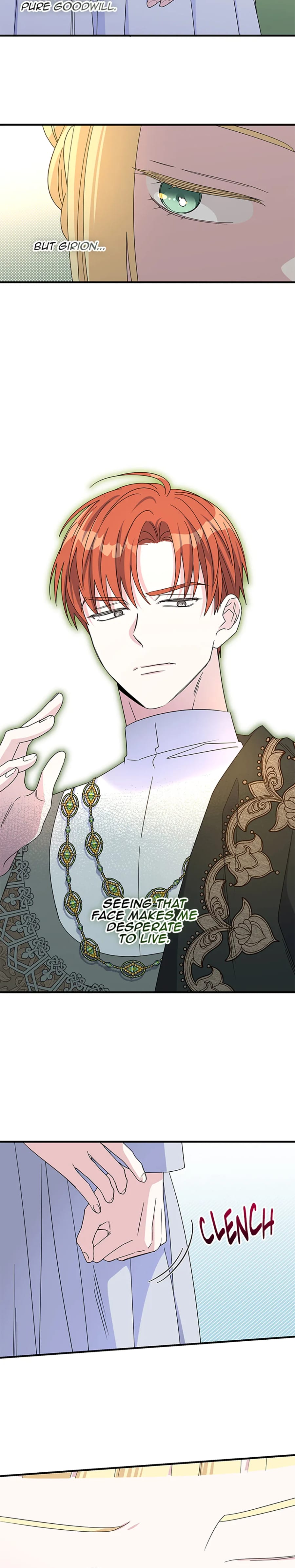 Baroness Goes on Strike Uncensored, chapter 163, page 12 of 26