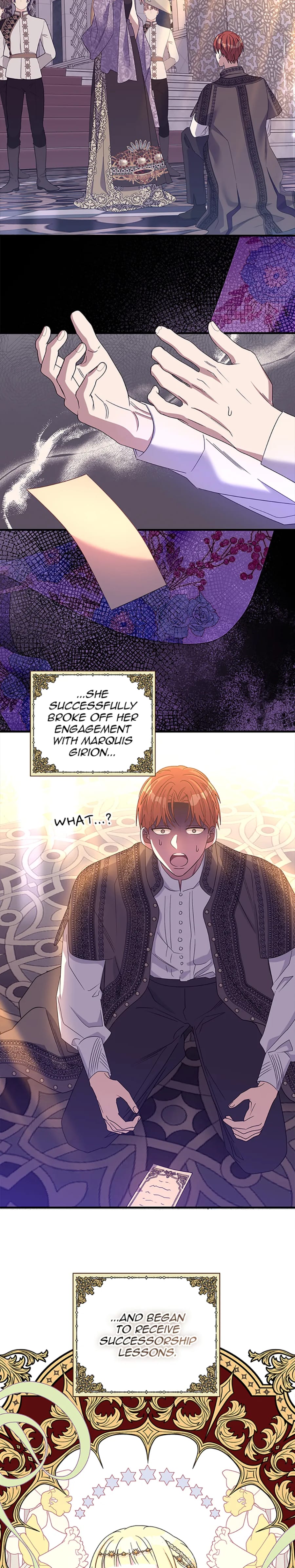 Baroness Goes on Strike Uncensored, chapter 163, page 23 of 26