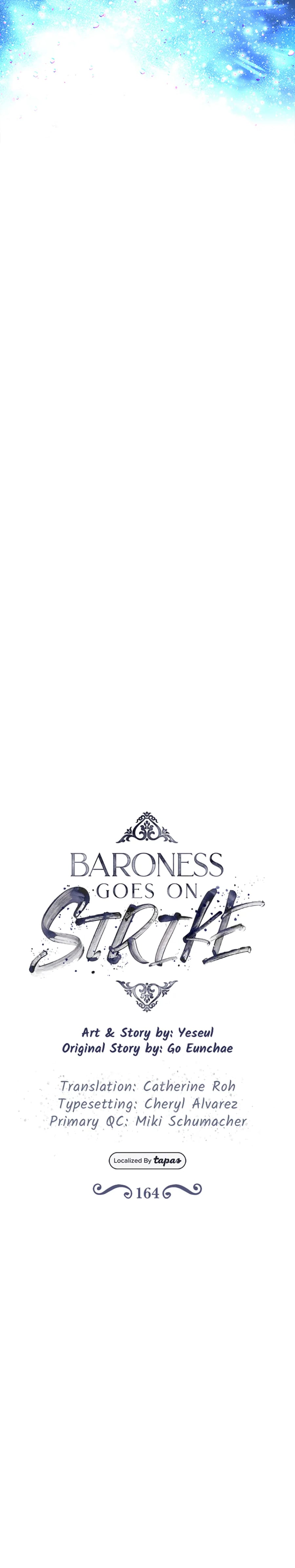 Baroness Goes on Strike Uncensored, chapter 164, page 8 of 28