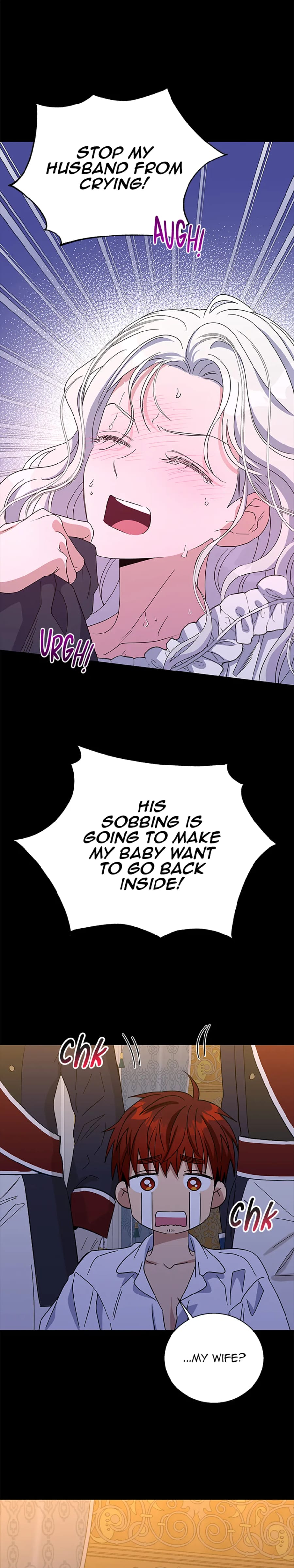 Baroness Goes on Strike Uncensored, chapter 164, page 11 of 28
