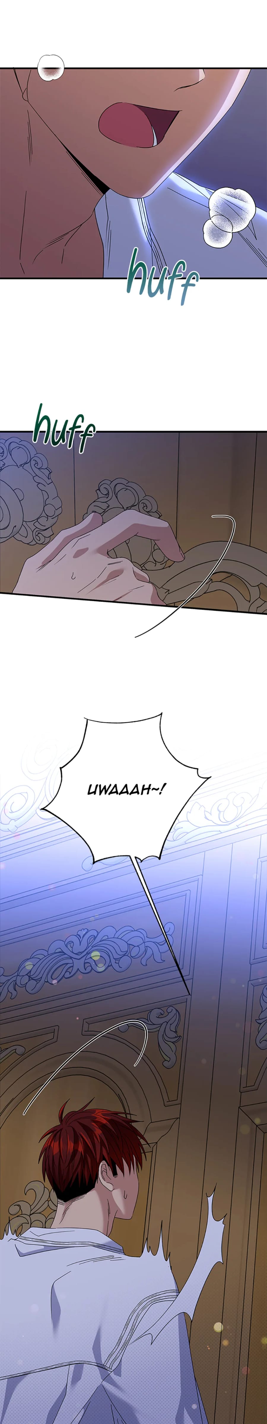Baroness Goes on Strike Uncensored, chapter 164, page 13 of 28
