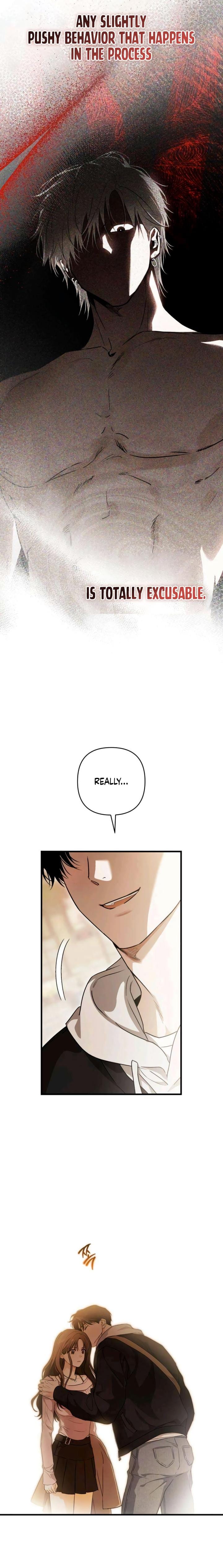 Be A Bad Boy! Uncensored, chapter 2, page 31 of 36