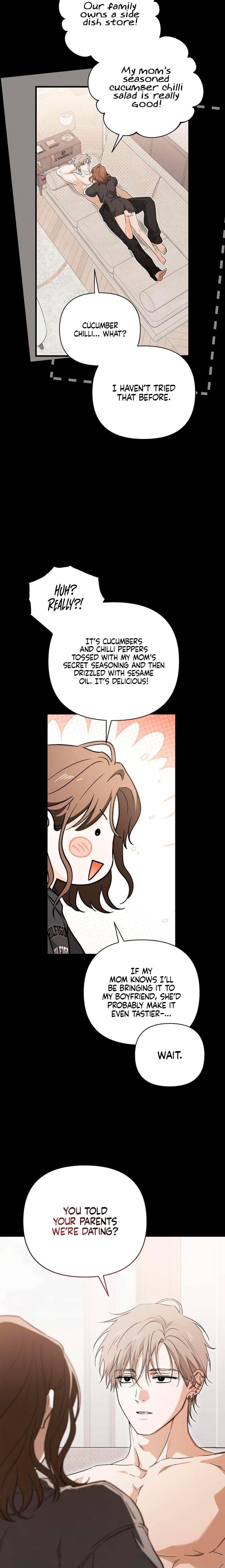 Be A Bad Boy! Uncensored, chapter 11, page 12 of 28