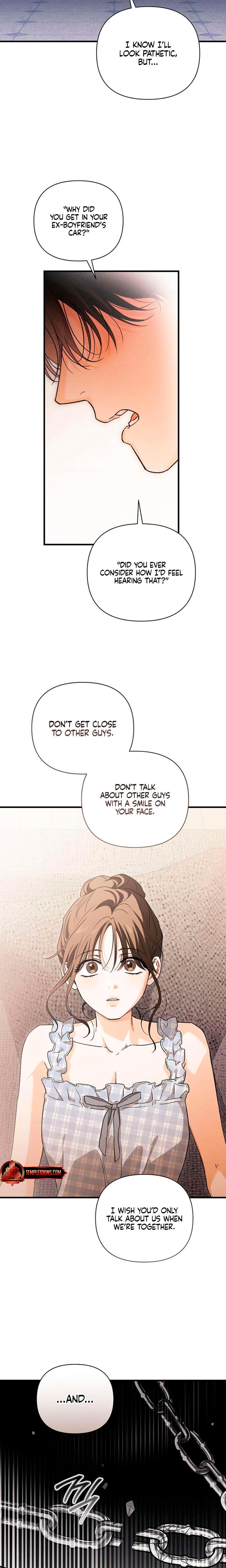 Be A Bad Boy! Uncensored, chapter 12, page 20 of 24