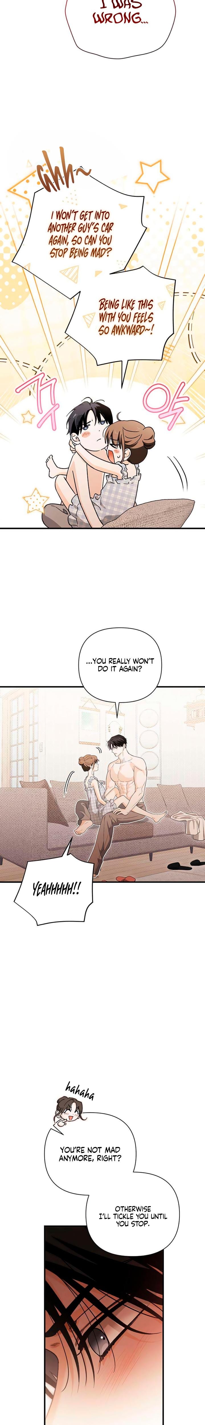 Be A Bad Boy! Uncensored, chapter 13, page 17 of 24