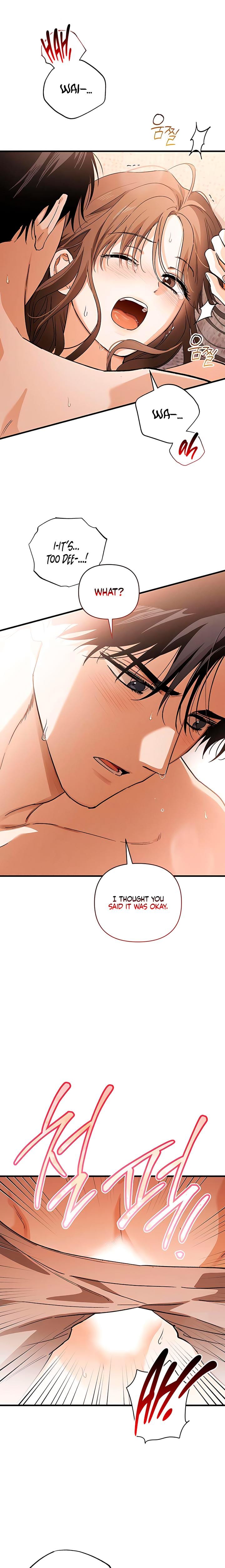 Be A Bad Boy! Uncensored, chapter 14, page 9 of 26