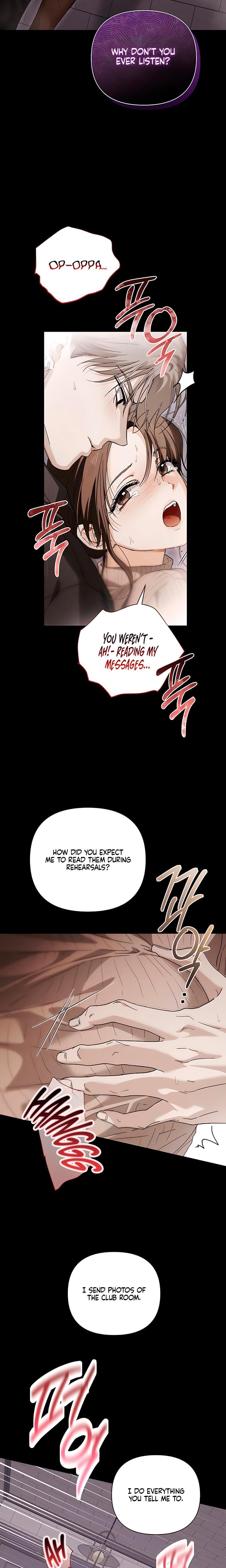 Be A Bad Boy! Uncensored, chapter 17, page 8 of 29
