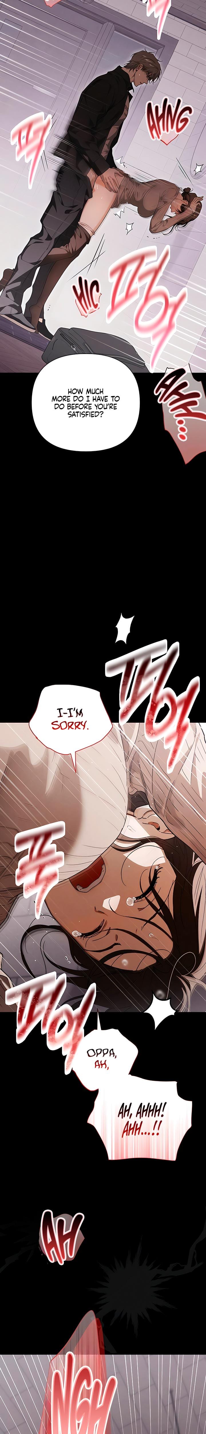 Be A Bad Boy! Uncensored, chapter 17, page 9 of 29