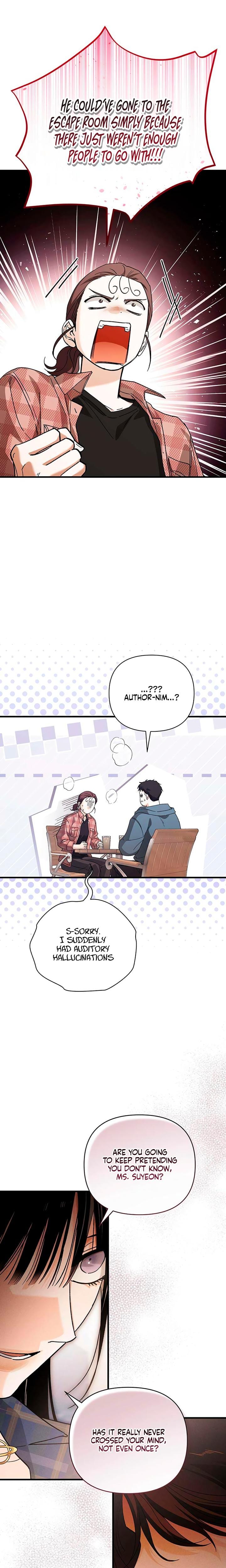 Be A Bad Boy! Uncensored, chapter 19, page 14 of 27
