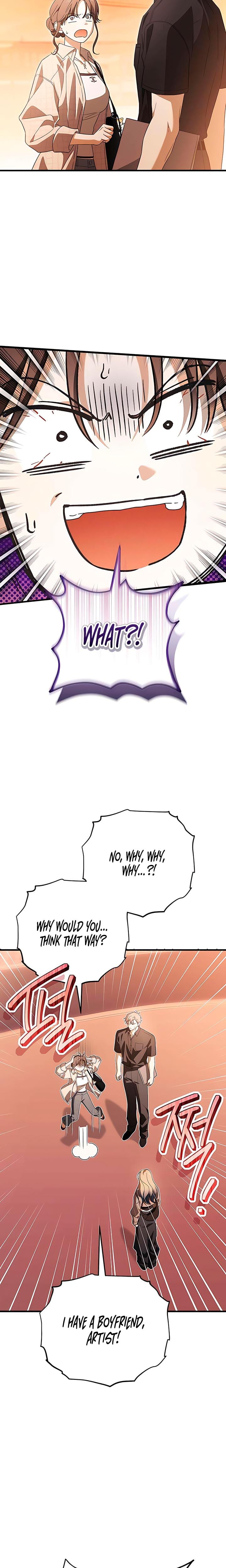 Be A Bad Boy! Uncensored, chapter 22, page 22 of 28
