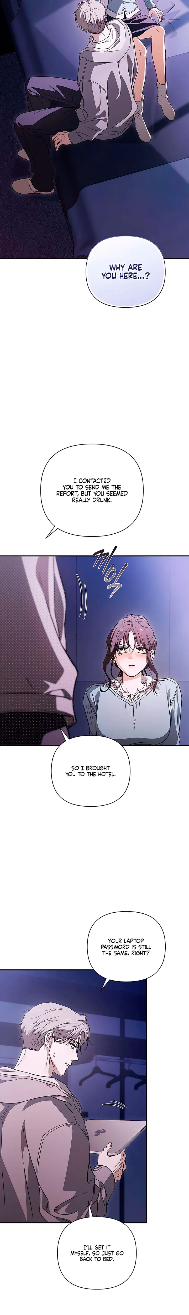 Be A Bad Boy! Uncensored, chapter 28, page 12 of 30