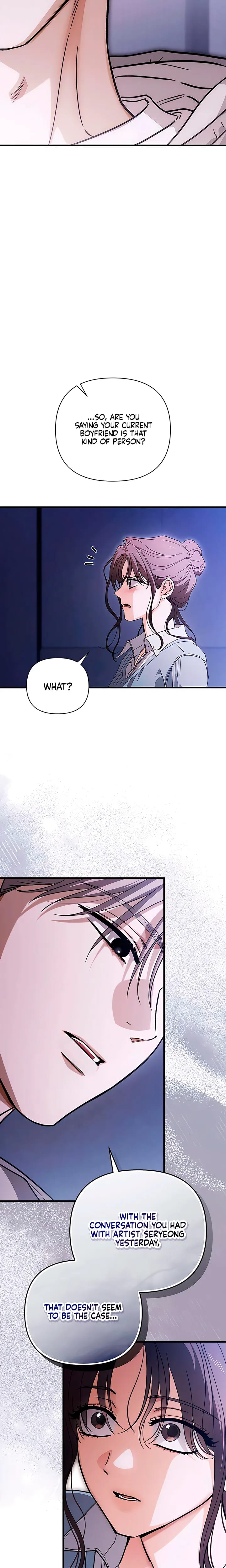 Be A Bad Boy! Uncensored, chapter 28, page 25 of 30