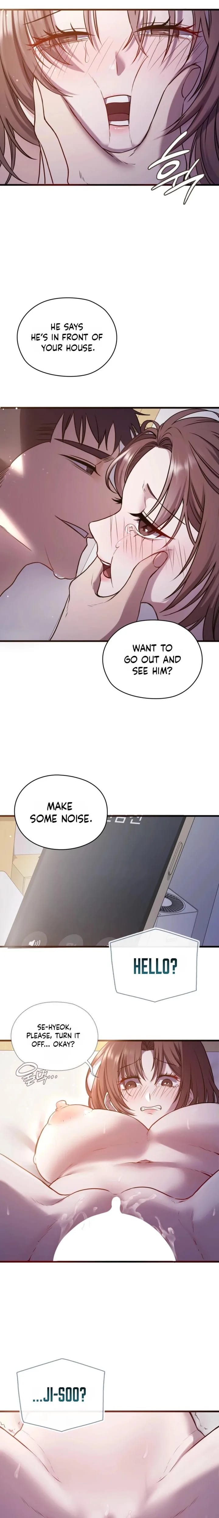 Beasts Who Cross the Line Uncensored, chapter 6, page 6 of 8