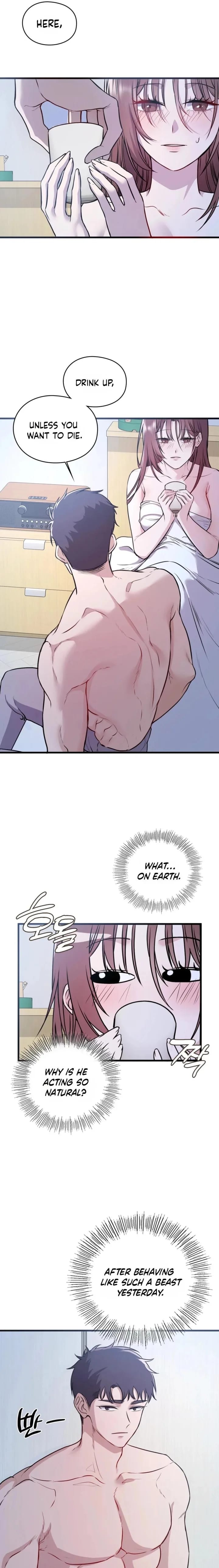 Beasts Who Cross the Line Uncensored, chapter 8, page 5 of 8