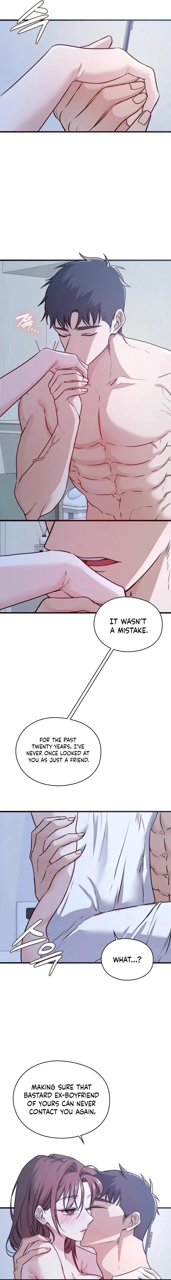 Beasts Who Cross the Line Uncensored, chapter 8, page 7 of 8