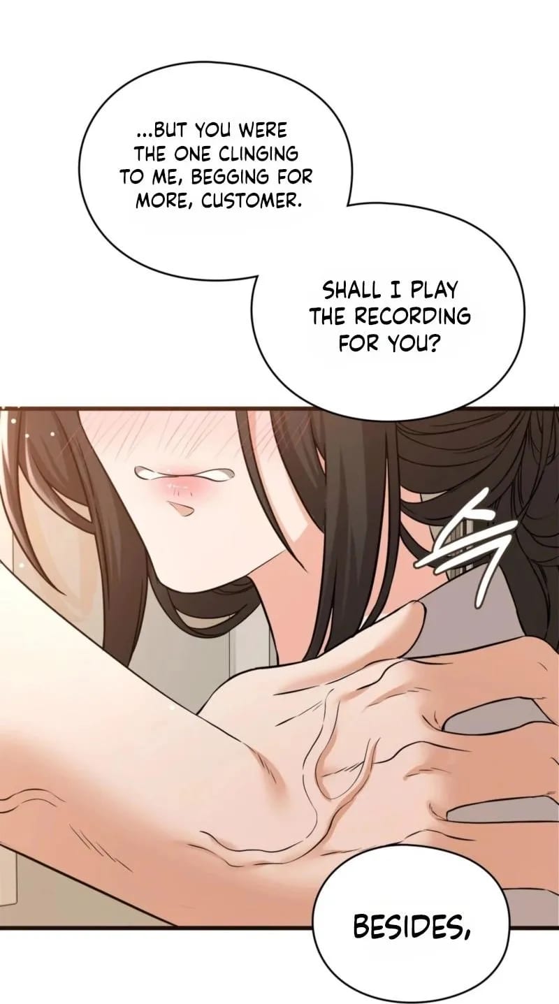 Beasts Who Cross the Line Uncensored, chapter 17, page 13 of 35