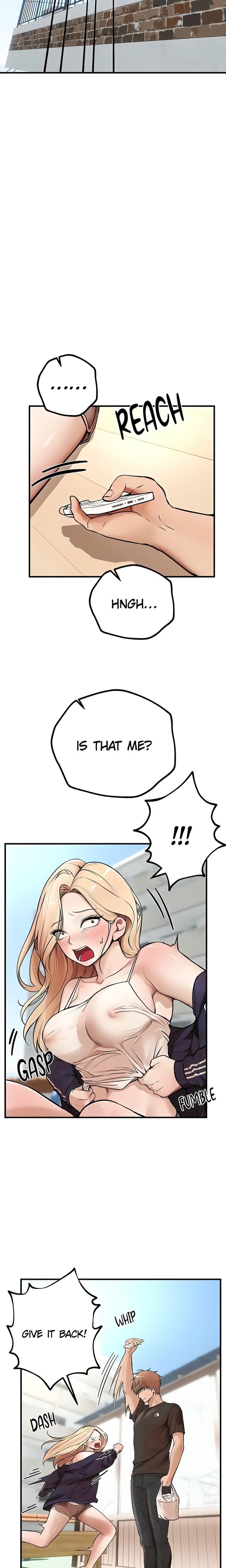 Beautiful Days Uncensored, chapter 17, page 10 of 29