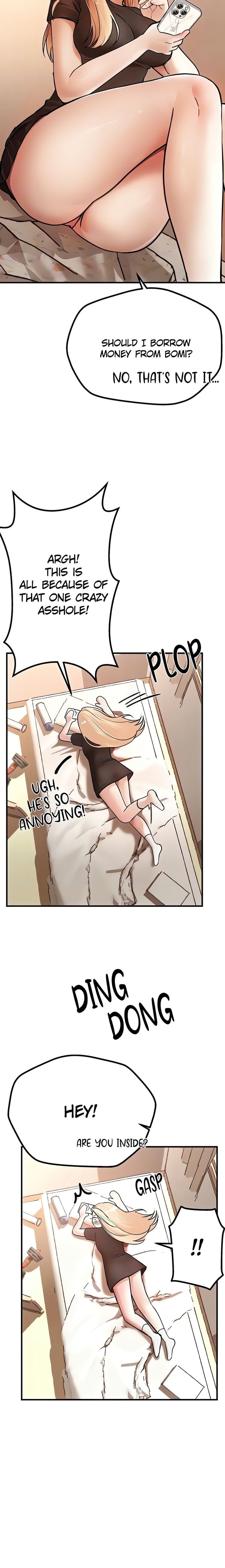 Beautiful Days Uncensored, chapter 17, page 18 of 29