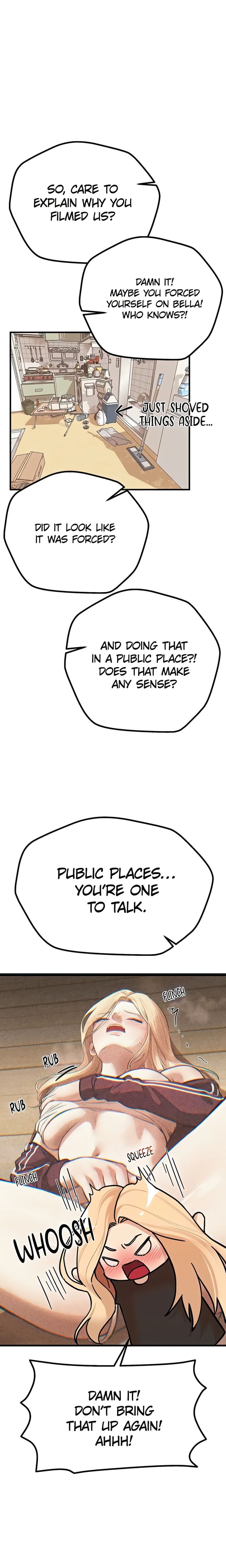 Beautiful Days Uncensored, chapter 17, page 22 of 29