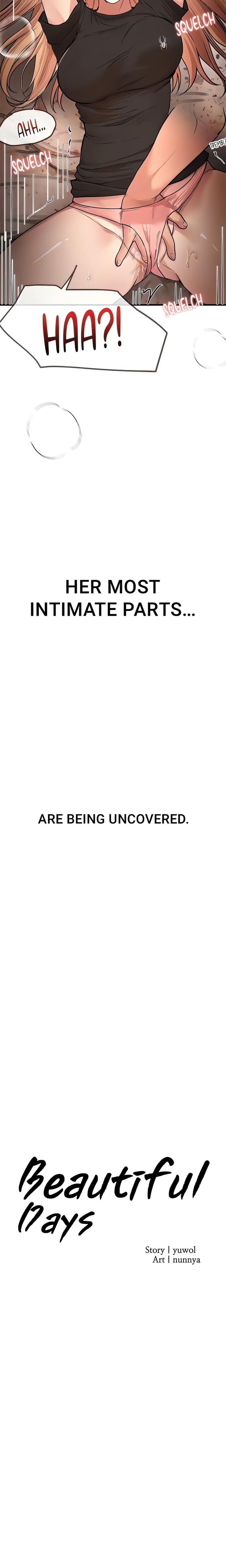 Beautiful Days Uncensored, chapter 18, page 7 of 32