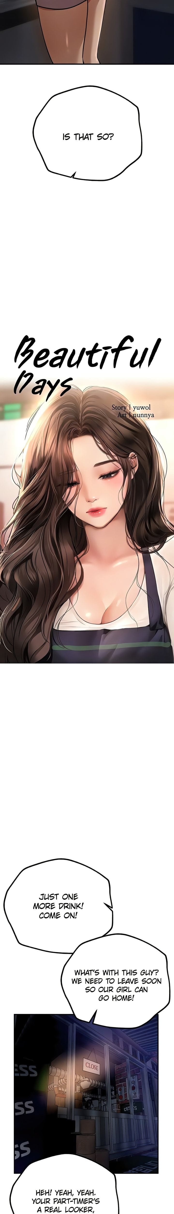 Beautiful Days Uncensored, chapter 25, page 8 of 30