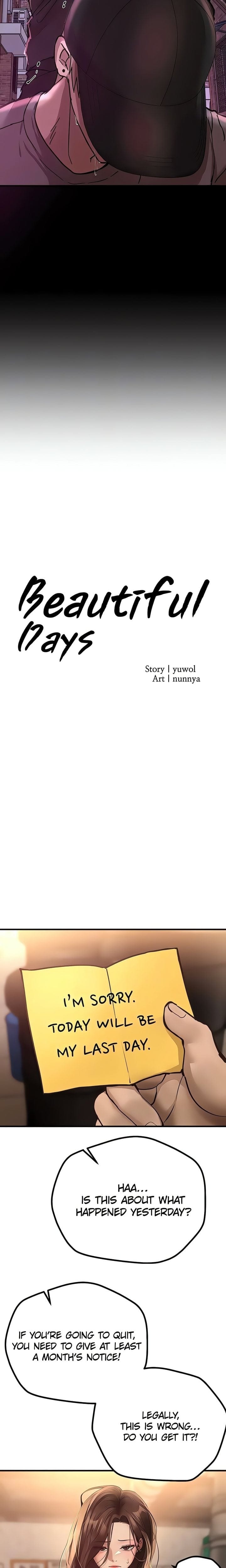 Beautiful Days Uncensored, chapter 26, page 7 of 26