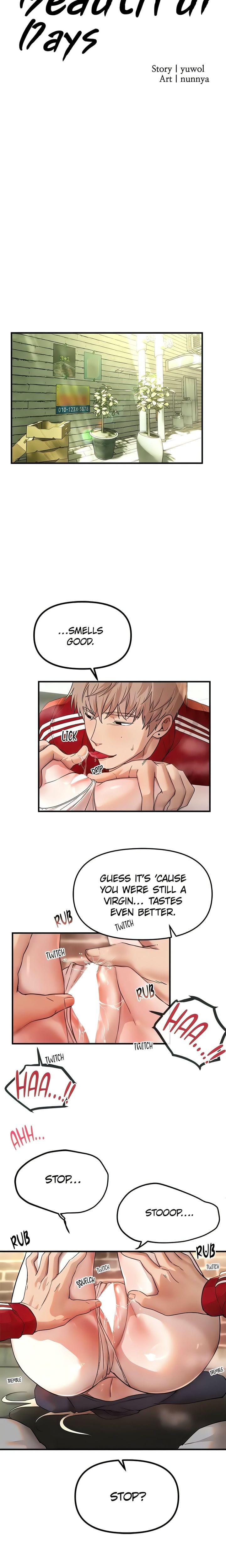 Beautiful Days Uncensored, chapter 31, page 5 of 22