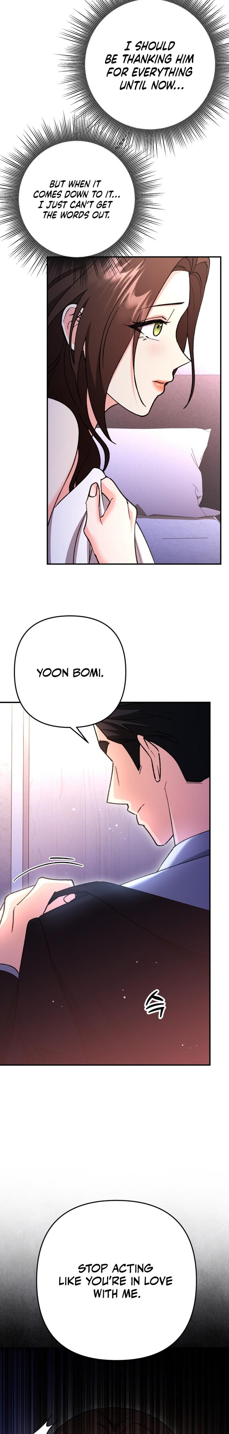 Because I Love You, Because I Love You So Much Uncensored, chapter 2, page 32 of 34